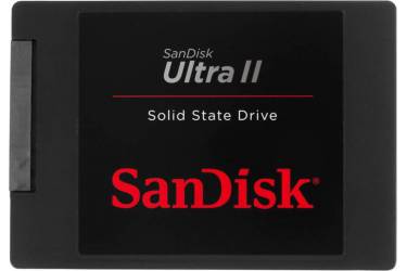 Накопитель SSD Sandisk SATA III 240Gb SDSSDHII-240G-G25 Ultra II 2.5"