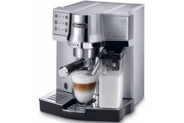 Кофеварка эспрессо Delonghi EC850M 1450Вт серебристый