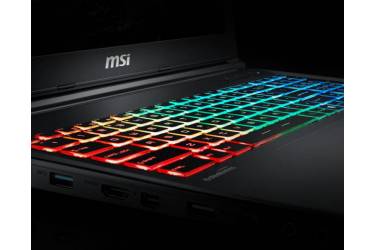 Ноутбук MSI GP72MVR 7RFX(Leopard Pro)-637XRU Core i7 7700HQ/16Gb/1Tb/SSD128Gb/nVidia GeForce GTX 1060 3Gb/17.3"/FHD (1920x1080)/Free DOS/black/WiFi/BT/Cam