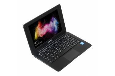 Ноутбук Digma EVE 101 Atom X5 Z8350/2Gb/SSD32Gb/Intel HD Graphics 400/10.1"/IPS/HD (1280x800)/Windows 10 Home Multi Language 64/black/WiFi/BT/Cam/5000mAh