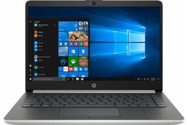 Ноутбук HP 14-cf1000ur Core i5 8265U/4Gb/1Tb/iOpt16Gb/Intel UHD Graphics 620/14"/IPS/FHD (1920x1080)/Windows 10 64/silver/WiFi/BT/Cam