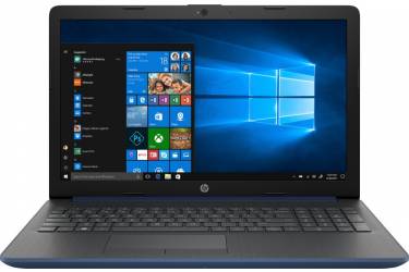 Ноутбук HP 15-db1011ur Ryzen 3 3200U/8Gb/1Tb/AMD Radeon Vega 3/15.6"/HD (1366x768)/Windows 10/blue/WiFi/BT/Cam