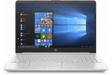 Ноутбук HP 15-dw0006ur Core i5 8265U/4Gb/1Tb/iOpt16Gb/Intel UHD Graphics 620/15.6"/FHD (1920x1080)/Windows 10/silver/WiFi/BT/Cam