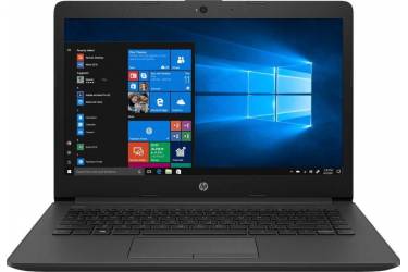 Ноутбук HP 240 G7 Core i3 7020U/8Gb/SSD128Gb/Intel HD Graphics 620/14"/SVA/HD (1366x768)/Windows 10 Professional 64/dk.silver/WiFi/BT/Cam