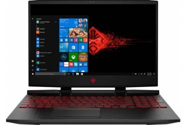 Ноутбук HP Omen 15-dc0013ur Core i7 8750H/8Gb/1Tb/SSD128Gb/nVidia GeForce GTX 1050 2Gb/15.6"/IPS/FHD (1920x1080)/Windows 10/black/WiFi/BT/Cam