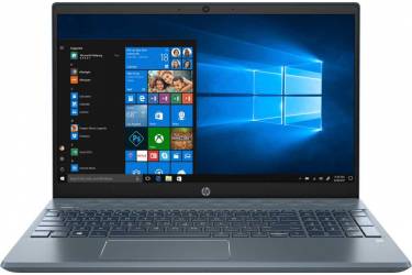 Ноутбук HP Pavilion 15-cs3011ur Core i5 1035G1/8Gb/SSD256Gb/Intel UHD Graphics/15.6"/SVA/FHD (1920x1080)/Windows 10/blue/WiFi/BT/Cam