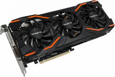 Видеокарта Gigabyte PCI-E GV-N1080D5X-8GD nVidia GeForce GTX 1080 8192Mb 256bit GDDR5X 1607/10010 DVIx1/HDMIx1/DPx3/HDCP Ret