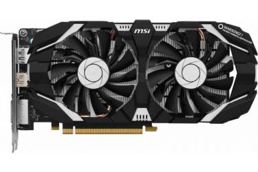 Видеокарта MSI PCI-E GTX 1060 6GT V1 nVidia GeForce GTX 1060 6144Mb 192bit GDDR5 1544/8008 DVIx1/HDMIx1/DPx1/HDCP Ret