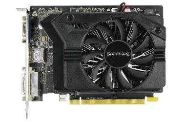 Видеокарта Sapphire PCI-E 11215-00-20G AMD Radeon R7 250 1024Mb 128bit GDDR5 1000/4600 DVIx1/HDMIx1/CRTx1/HDCP lite