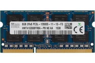 Память DDR3L 8Gb 1600MHz Hynix HMT41GS6BFR8A OEM PC3-12800 CL11 SO-DIMM 204-pin 1.35В original