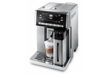 Кофемашина Delonghi ESAM6904.M 1350Вт серебристый