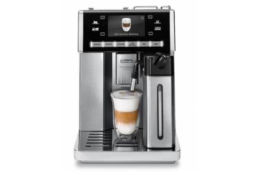 Кофемашина Delonghi ESAM6904.M 1350Вт серебристый