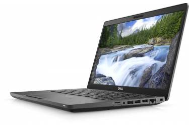 Ноутбук Dell Latitude 5401 Core i5 9300H/8Gb/SSD256Gb/Intel UHD Graphics 630/14"/FHD (1920x1080)/Linux Ubuntu/black/WiFi/BT/Cam