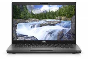 Ноутбук Dell Latitude 5401 Core i5 9300H/8Gb/SSD256Gb/Intel UHD Graphics 630/14"/FHD (1920x1080)/Linux Ubuntu/black/WiFi/BT/Cam