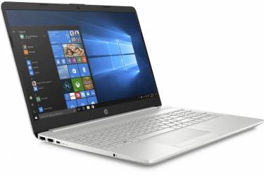 Ноутбук HP 15-dw0044ur Core i7 8565U/8Gb/SSD512Gb/nVidia GeForce MX250 4Gb/15.6"/IPS/FHD (1920x1080)/Windows 10/silver/WiFi/BT/Cam