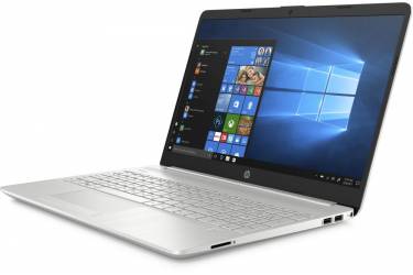 Ноутбук HP 15-dw0044ur Core i7 8565U/8Gb/SSD512Gb/nVidia GeForce MX250 4Gb/15.6"/IPS/FHD (1920x1080)/Windows 10/silver/WiFi/BT/Cam