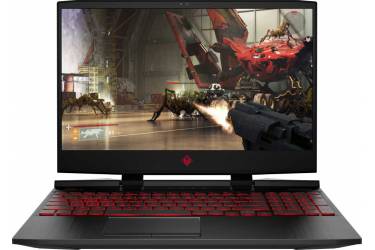 Ноутбук HP Omen 15-dc1028ur Core i5 9300H/8Gb/1Tb/SSD128Gb/nVidia GeForce GTX 1650 4Gb/15.6"/IPS/FHD (1920x1080)/Windows 10/black/WiFi/BT/Cam