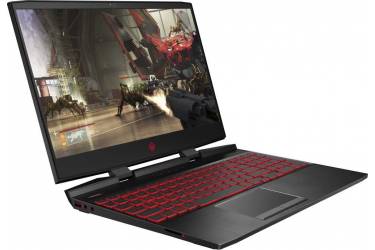 Ноутбук HP Omen 15-dc1028ur Core i5 9300H/8Gb/1Tb/SSD128Gb/nVidia GeForce GTX 1650 4Gb/15.6"/IPS/FHD (1920x1080)/Windows 10/black/WiFi/BT/Cam