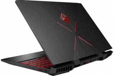 Ноутбук HP Omen 15-dc1028ur Core i5 9300H/8Gb/1Tb/SSD128Gb/nVidia GeForce GTX 1650 4Gb/15.6"/IPS/FHD (1920x1080)/Windows 10/black/WiFi/BT/Cam