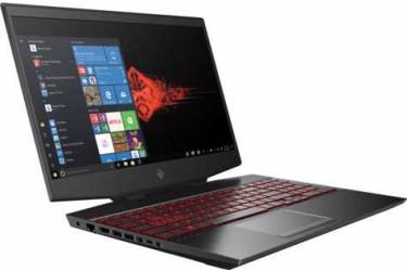 Ноутбук HP Omen 15-dh0000ur Core i7 9750H/16Gb/1Tb/SSD256Gb/nVidia GeForce GTX 1660 Ti 6Gb/15.6"/IPS/FHD (1920x1080)/Windows 10/black/WiFi/BT/Cam