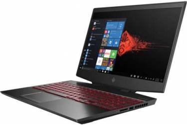 Ноутбук HP Omen 15-dh0000ur Core i7 9750H/16Gb/1Tb/SSD256Gb/nVidia GeForce GTX 1660 Ti 6Gb/15.6"/IPS/FHD (1920x1080)/Windows 10/black/WiFi/BT/Cam