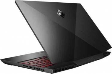 Ноутбук HP Omen 15-dh0000ur Core i7 9750H/16Gb/1Tb/SSD256Gb/nVidia GeForce GTX 1660 Ti 6Gb/15.6"/IPS/FHD (1920x1080)/Windows 10/black/WiFi/BT/Cam