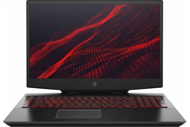 Ноутбук HP Omen 17-cb0012ur Core i7 9750H/16Gb/1Tb/SSD256Gb/nVidia GeForce GTX 1660 Ti 6Gb/17.3"/IPS/FHD (1920x1080)/Free DOS/black/WiFi/BT/Cam