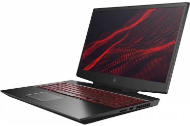 Ноутбук HP Omen 17-cb0012ur Core i7 9750H/16Gb/1Tb/SSD256Gb/nVidia GeForce GTX 1660 Ti 6Gb/17.3"/IPS/FHD (1920x1080)/Free DOS/black/WiFi/BT/Cam