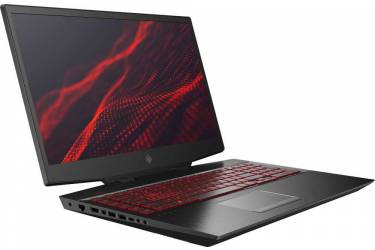 Ноутбук HP Omen 17-cb0012ur Core i7 9750H/16Gb/1Tb/SSD256Gb/nVidia GeForce GTX 1660 Ti 6Gb/17.3"/IPS/FHD (1920x1080)/Free DOS/black/WiFi/BT/Cam