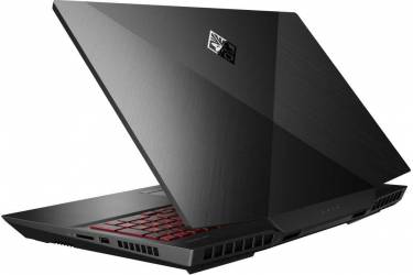 Ноутбук HP Omen 17-cb0012ur Core i7 9750H/16Gb/1Tb/SSD256Gb/nVidia GeForce GTX 1660 Ti 6Gb/17.3"/IPS/FHD (1920x1080)/Free DOS/black/WiFi/BT/Cam