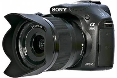 Системная камера Sony ILCE A3500JB kit 18-50 - ЛОТ 1