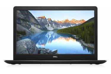 Ноутбук Dell Inspiron 3793 Core i5 1035G1/8Gb/SSD256Gb/DVD-RW/nVidia GeForce MX230 2Gb/17.3"/IPS/FHD (1920x1080)/Linux/black/WiFi/BT/Cam