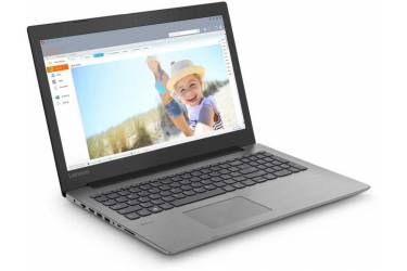 Ноутбук Lenovo IdeaPad 330-15IKB Core i5 8250U/4Gb/500Gb/Intel HD Graphics 620/15.6"/TN/FHD (1920x1080)/Free DOS/black/WiFi/BT/Cam