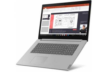 Ноутбук Lenovo IdeaPad L340-17API Ryzen 7 3700U/4Gb/1Tb/SSD128Gb/AMD Radeon Vega 10/17.3"/TN/HD+ (1600x900)/Windows 10/grey/WiFi/BT/Cam