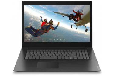 Ноутбук Lenovo IdeaPad L340-17IWL Core i3 8145U/4Gb/1Tb/SSD128Gb/nVidia GeForce Mx110 2Gb/17.3"/TN/HD+ (1600x900)/Free DOS/black/WiFi/BT/Cam