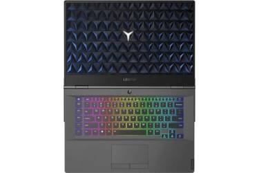 Ноутбук Lenovo Legion Y740-15IRHg Core i7 9750H/32Gb/1Tb/SSD1Tb/nVidia GeForce RTX 2080 MAX Q 8Gb/15.6"/IPS/FHD (1920x1080)/Free DOS/black/WiFi/BT/Cam