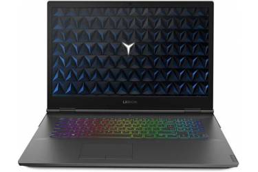 Ноутбук Lenovo Legion Y740-17IRH Core i7 9750H/16Gb/1Tb/SSD128Gb/nVidia GeForce GTX 1660 Ti 6Gb/17.3"/IPS/FHD (1920x1080)/Windows 10/black/WiFi/BT/Cam