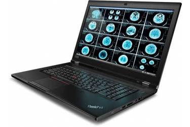 Ноутбук Lenovo P73 Core i7 9850H/32Gb/SSD1Tb/nVidia Quadro RTX3000 6Gb/17.3"/IPS/UHD (3840x2160)/Windows 10 Professional/black/WiFi/BT/Cam