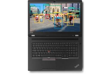 Ноутбук Lenovo P73 Core i7 9850H/32Gb/SSD1Tb/nVidia Quadro RTX3000 6Gb/17.3"/IPS/UHD (3840x2160)/Windows 10 Professional/black/WiFi/BT/Cam