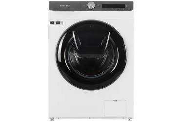 Стиральная машина Samsung WW90T554CAT (1400об; 55см; EcoBubble; AddWash; Пар; 9кг; белый/черный) 