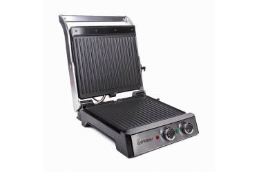 Электрический гриль ENDEVER Grillmaster 230, серебристый/черный