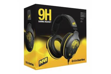 Гарнитура мониторы Steelseries 9H NaVi Edition 3.2м черный/желтый проводные (оголовье)