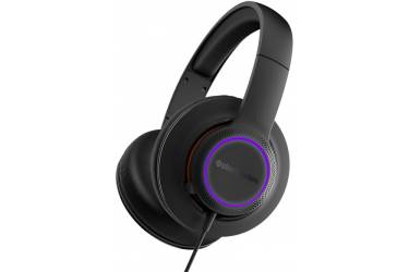 Гарнитура мониторы Steelseries Siberia 150 1.5м черный проводные (оголовье)