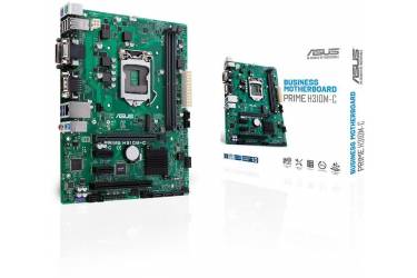 Материнская плата Asus PRIME H310M-C Soc-1151v2 Intel H310 2xDDR4 mATX AC`97 8ch(7.1) GbLAN+VGA+DVI