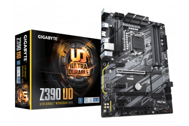 Материнская плата Gigabyte Z390 UD Soc-1151v2 Intel Z390 4xDDR4 ATX AC`97 8ch(7.1) GbLAN RAID+HDMI