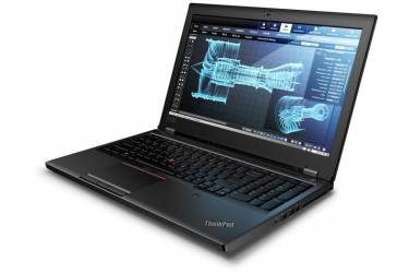 Ноутбук Lenovo ThinkPad P52 Core i7 8850H/16Gb/1Tb/SSD512Gb/nVidia Quadro P2000 4Gb/15.6"/IPS/FHD (1920x1080)/Windows 10 Professional/black/WiFi/BT/Cam