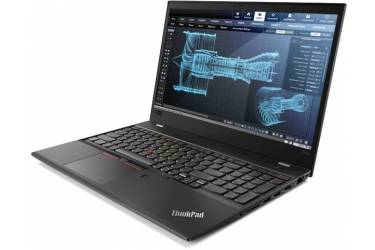 Ноутбук Lenovo ThinkPad P52s Core i7 8550U/8Gb/SSD256Gb/nVidia Quadro P500 2Gb/15.6"/IPS/FHD (1920x1080)/Windows 10 Professional/black/WiFi/BT/Cam