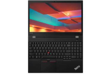 Ноутбук Lenovo ThinkPad T590 Core i7 8565U/16Gb/SSD512Gb/Intel UHD Graphics 620/15.6"/IPS/FHD (1920x1080)/Windows 10 Professional 64/black/WiFi/BT/Cam