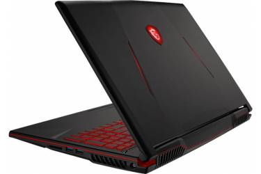 Ноутбук MSI GL63 8SE-421RU Core i7 8750H/16Gb/1Tb/SSD128Gb/nVidia GeForce RTX 2060 6Gb/15.6"/FHD (1920x1080)/Windows 10/black/WiFi/BT/Cam