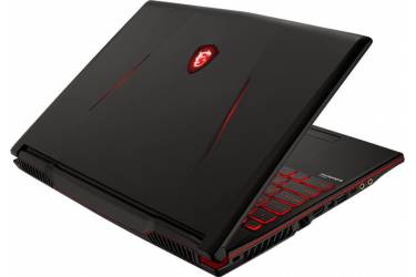 Ноутбук MSI GL63 8SE-421RU Core i7 8750H/16Gb/1Tb/SSD128Gb/nVidia GeForce RTX 2060 6Gb/15.6"/FHD (1920x1080)/Windows 10/black/WiFi/BT/Cam